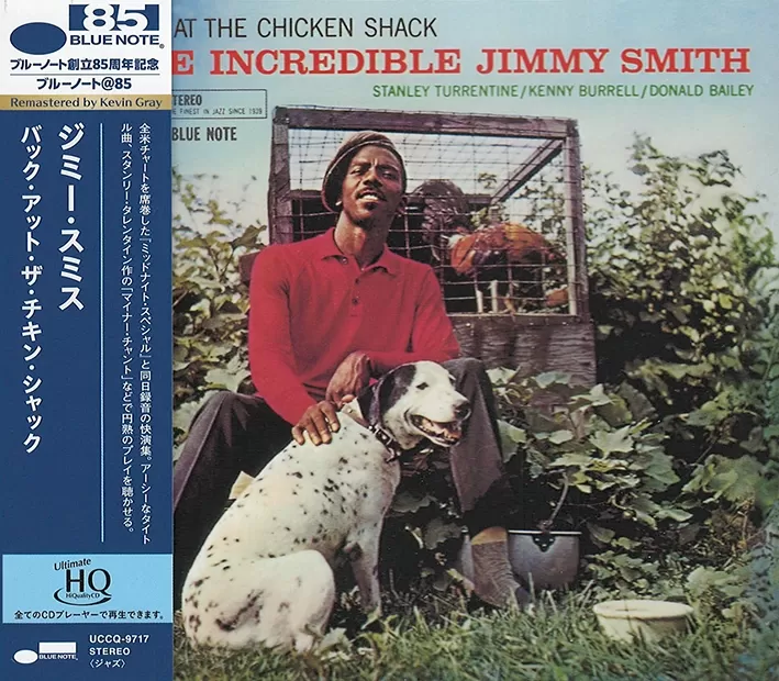 Back at the Chicken Shack - The Incredible Jimmy Smith